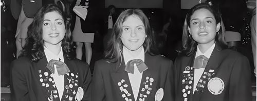 Gilda Hawie, Claudia Ferrini, Ninoska Villegas